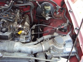 1995 TOYOTA PICK UP, 2.4L 5SPEED 2WD, COLOR RED, STK Z15892